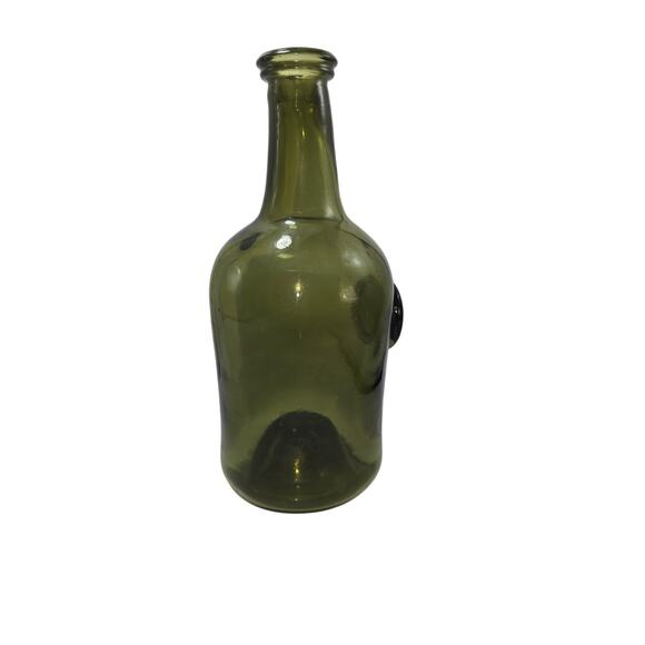 Hand-blown bicentennial Williamsburg, Virginia wine bottle, 9"‎ - Picture 7 of 8